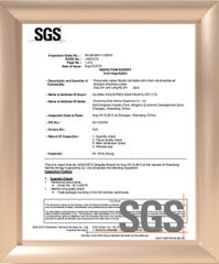 SGS certificate from Qingdao Jerryborg Marine Machinery Co., Ltd