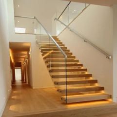 Stainless Steel Railings Height 1 - 2 Feet Surface Finish Chrome Material Grade SS 304 Material Stainless Steel Country of Origin Made in - Image 3