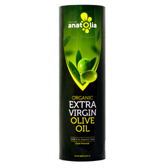 Fruit Oil Extra Virgin Olive Oil High Quality Cold Pressed 1 Lt Glass Bottle Unfiltered Best from Anatolia Private Label Liquid - Image 1