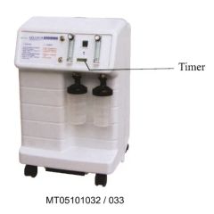 Medical Health Care Mobile Electric 8L Oxygen Concentrator (MT05101032) - Medtrue Enterprise Co., Ltd.