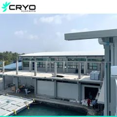 Persimmon Slice Mango Fruit Cold Storage It Cold Storage Capacity Chiller Room for Sale - Guangzhou Cryo Systems Refrigeration Equipment Co., Ltd.