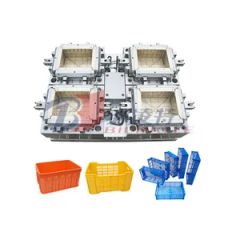 Turnover Box Moulds Plastic Turnover Box Moulds Agriculture Turnover Basket Mould - SHANXI BRILLIANT MOULD PLASTIC TECHNOLOGY CO., LTD