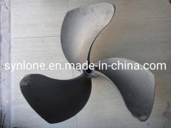 Customized Sand Casting Propeller for Steamer Origin China Trademark OEM Material Iron Model NO. OEM Standard ASTM Shape - Image 5