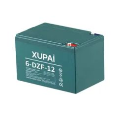 Maintenance Free 6-Dzm-12 Lead Acid 12V 12ah Electric Vehicle Batteries - Xupai International Trade Co., Ltd.