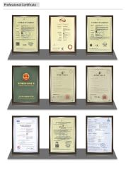 Certification certificate from Shenzhen Poolux Lighting Co., Ltd