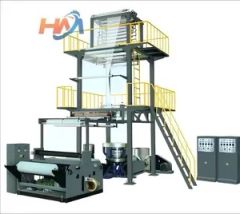 High-Speed PE LDPE HDPE ABA Extruder Plastic Film Blowing Machine with Rotary Die - Wenzhou Howie Machinery Co., Ltd