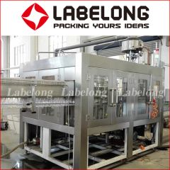 300ml Automatic Fresh Fruit / Hot Pear Juice Bottle Filling Machine - Image 4