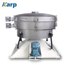 CE Certificate Multi-Layer Circular Tumbler Screen for Monosodium Glutamate Vibrating Sieve - Xinxiang Karp Machinery Equipment Co., Ltd.