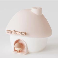 Hot Sale USB Rechargeable Cute Mushroom Humidifier Small Air Humidifier - Image 3