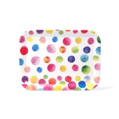 Reusable Melamine Kitchenware Rectangle 15.2''*11.5'' Food Grade Tray - Image 2