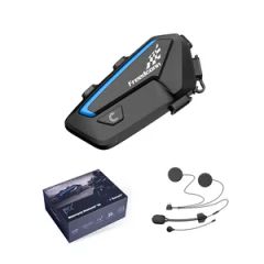 Motorcycle Helmet Intercom 1200m 6 Riders Talking Headset with FM Radio - Image 1