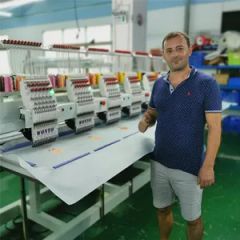 High Speed Connected USB Design Computerized Quilting Mattress Embroidery Machine - Image 3