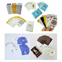 Durable Poker Sublimation Playing Cards Greeting Game Card Customization - Image 2