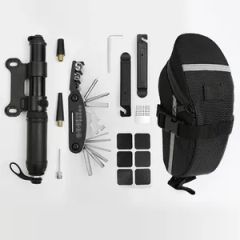 Bicycle Tools Cycling Equipment on-Board Repair Tool Set - Image 4