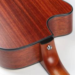 Deviser 41 Inch Matte Finish Spruce Wood Acoustic Guitar for Music Store - Image 6