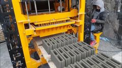 Engineered Concrete Hollow Blocks Color Grey Weight 500g Design Hollow Strength High Durability High Shape Rectangular Material - Image 1