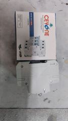 16A Ceyone MCB Brand Ceyone Frequency 50 Hz No.of Poles 3 Pole Rated current 16 A Curve Type C Curve Current Range 6a To - Image 2