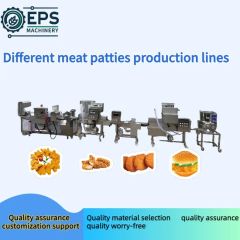 Automatic Chicken Nugget Burger Processing Line - Image 1