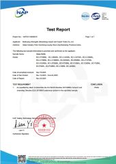 ROHS certificate from Bochuang Shengshi (Shandong) Import and Export Trading Co., Ltd.