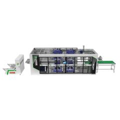 Four-Station Thermoforming Machine Power (Kw) 165 Origin Tianjin Trademark Hao Feng HS Code 8477409000 Warranty 12 - Image 3