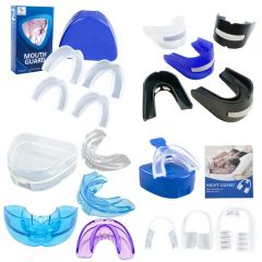Moldable Mouth Guard for Teeth Grinding Clenching MOQ 50 Use Home Origin China Trademark OEM Certification CE Color - Image 5