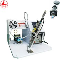 Pneumatic Tin Welding Machine Foot Operated USB Cable Circuit Board Soldering Machine - Guangdong Tuorong Automation Equipment Co., Ltd.