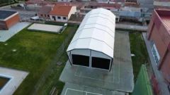 High Quality Padel Court Specific Padel Court with Roof for Maintenance - Qingdao Luckin Sports Factilities Co., Ltd