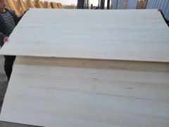 Poplar Finger Jointed Board Outdoor 1220x2440mm AA/Ab/BB/CC 3-50mm 6-12% Natural/Carbonized VV-189 JLD Shandong - Image 5