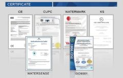 Certificates certificate from Foshan Topcera Sanitary Ware Co., Ltd.