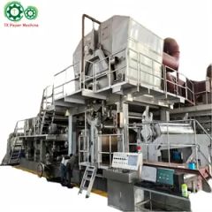 High-Speed Crescent Tissue Machine for Max 1800m/Min Production - Qin Yang TX Paper Machinery Co., Ltd