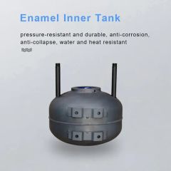 Compact Portable Slim Enmal Tank Household Mini Tank Electric Water Heater - Image 6