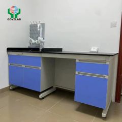 Laboratory Side Table Biotechnology Lab Work Benches Science Lab Furniture Work Bench Table - Image 6
