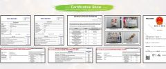 certificate 1 certificate from Guangzhou Dikina Crafts Co., Ltd