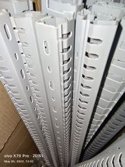 Pvc Channel Cable Ducts Material Plastic Tray Type Slotted Mounting Wall/Desk Usage/Application - Image 2