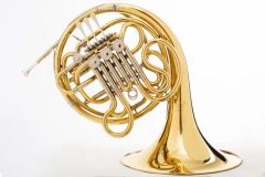 Good Double French Horn OEM Origin China Trademark Forest HS Code 9205100090 Model NO. LKFH-3088 Specification - Image 1