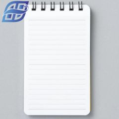 Spiral Polypropylene Cover Memo Pad Shape Cubes Origin China Model NO. m41 Size Customized Color Multicolor Lock Without - Image 1