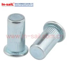 Steel Flat Head Semi Hex Body Rivet Nut OEM Welcome Trademark In-sail HS Code 7318160000 Origin Shenzhen, China Performance Eco-Friendly - Image 5