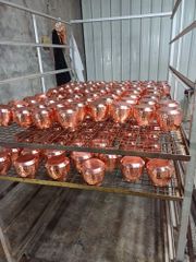 Capacity: 200 mL Copper Bottle Mug Capacity 200 - Image 4
