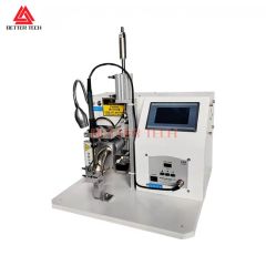 Semi-Automatic Electronic Components Switch Motors Data Cable Soldering Machine - Image 5