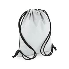 Drawstring Backpack Promotional Holly 210d Polyester Custom Logo Drawstring Bag - Image 6