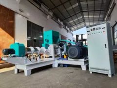 Pet Food Processing Machinery Floating Fish Feed Extruder Machine Industrial Microwave Sterilizer - Image 5