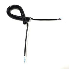 0 1mm2 6core Spiral Coiled Cable with Shield Extension Spring Cables - Image 3