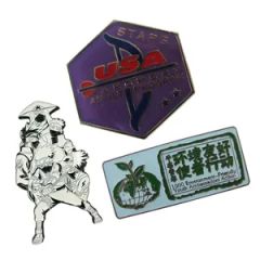 High Quality Cheap Metal Studio Ghibli Diamond Horror Joke Tarot Enamel Pin - Shenzhen Awells Craft Co., Ltd.