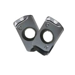 CNC Milling Inserts Lnmu0303zer Roughening Carbide Milling Inserts - Zhuzhou Lijian Tools Co., Ltd.
