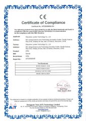 CE Certificate SPECIAL certificate of Shenzhen Lovisle Technology Co., Ltd. – certificate photo, supplier certificates section