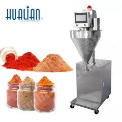 Flg-500A Hualian Video Technical Support Powder Filling Machine - Image 3