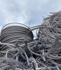 Aluminum wire scrap - Image 1