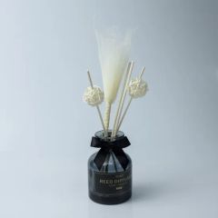 Aromatherapy Essential Oil Rattan Sticks Diffuser Sola Wood Flower Air Freshener - Image 1