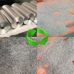 Aluminum Plastic Material Recycling Equipment Machine Metal Recycling Machine - Image 2
