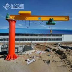 Electric Slewing Column Jib Crane - Image 5
